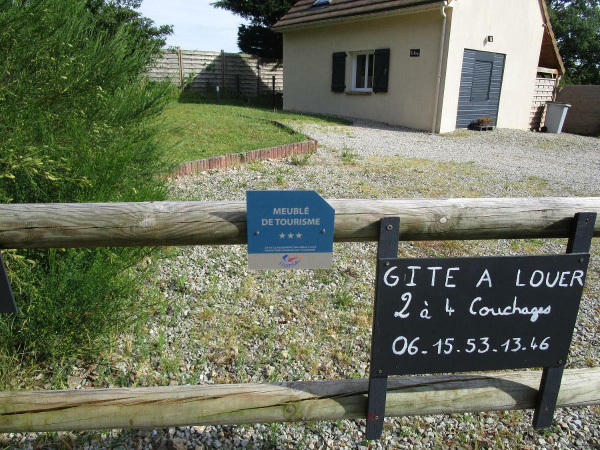 Gite Dans Les Alpes Mancelles Gesnes-le-Gandelin Экстерьер фото